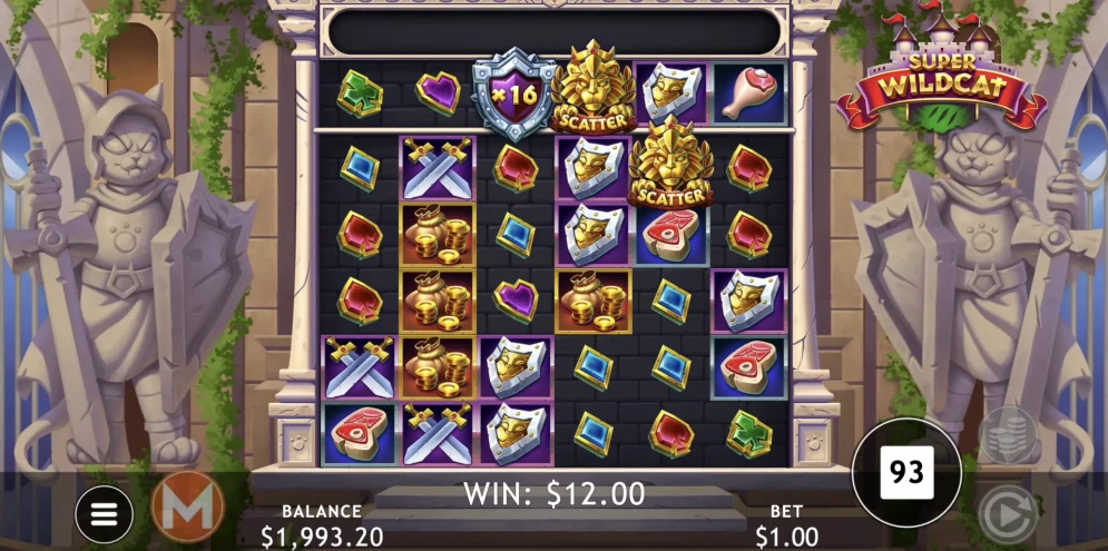 Super Wildcat Slot