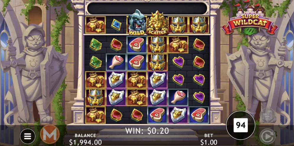 Super Wildcat Slot