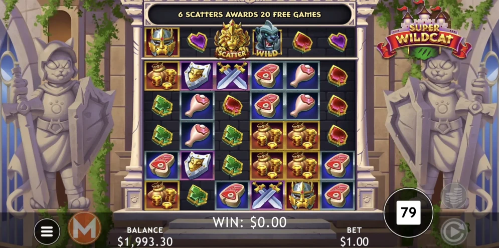 Super Wildcat Slot