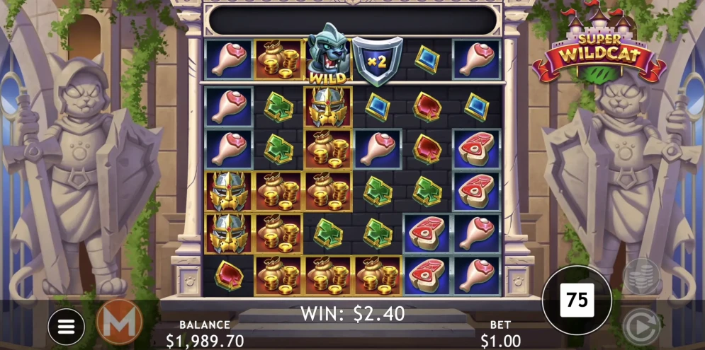 Super Wildcat Slot