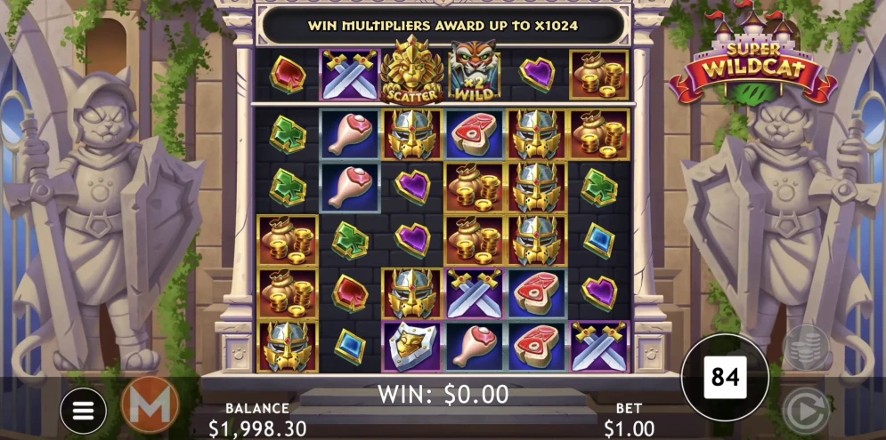 Super Wildcat Slot